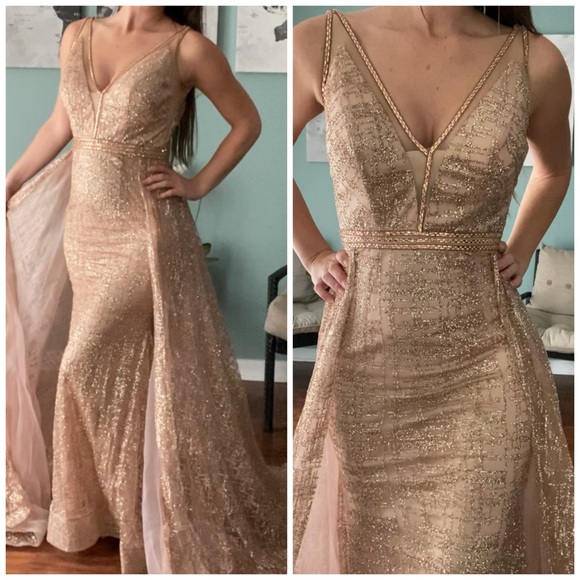 ***SOLD OUT***Jovani formal dress sz 8 - Picture 3 of 7